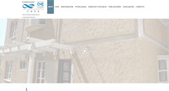 Desktop Screenshot of ceve.org.ar